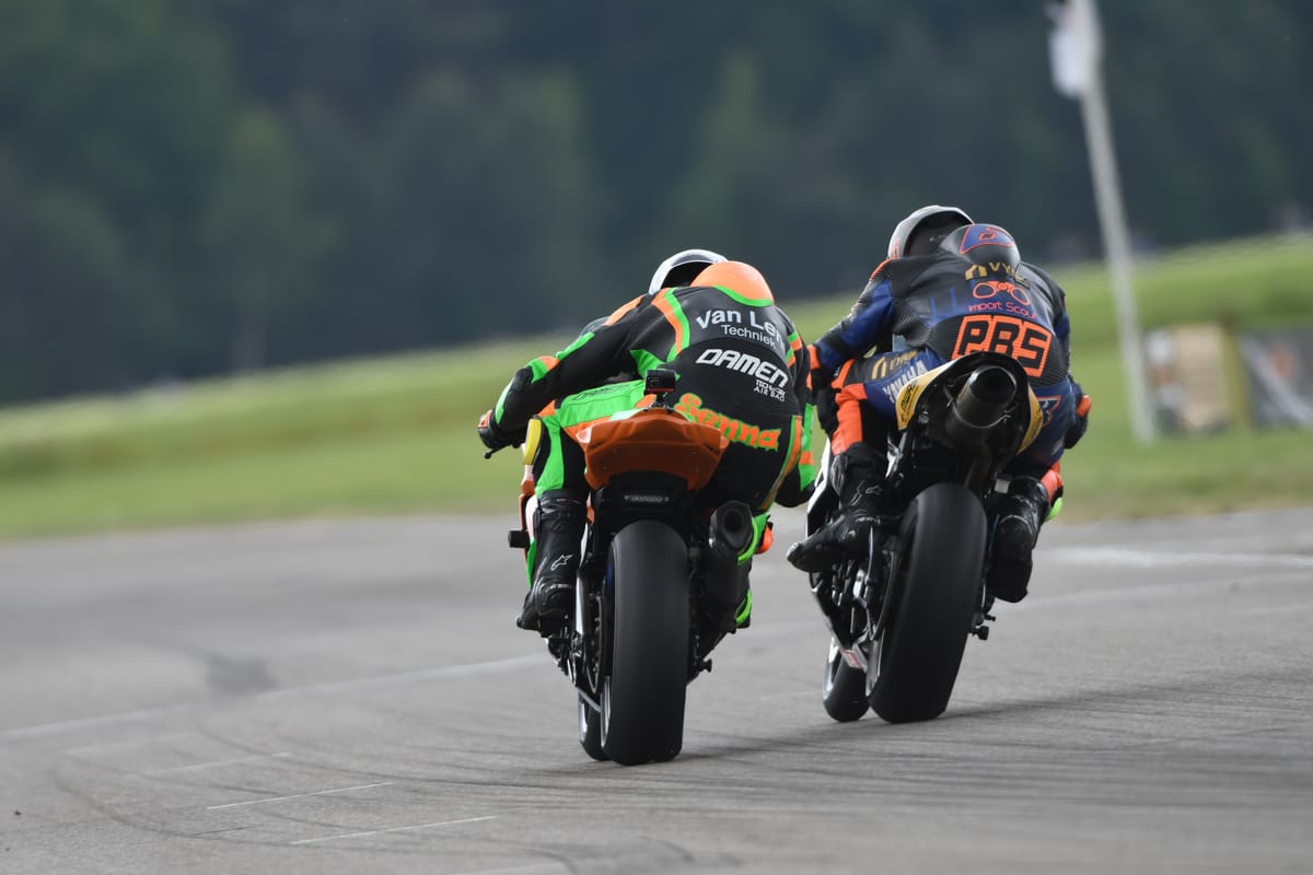 Gevecht op het circuit