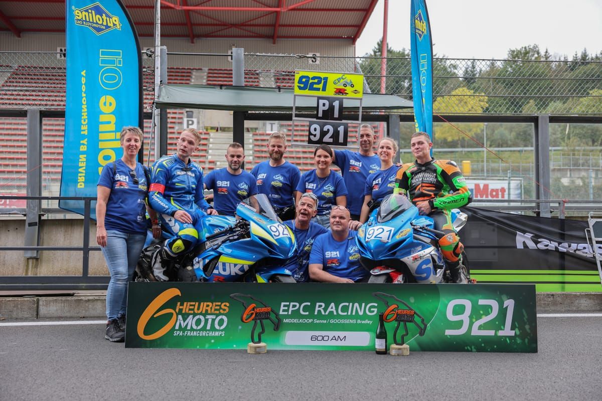EPC Racing teamfoto